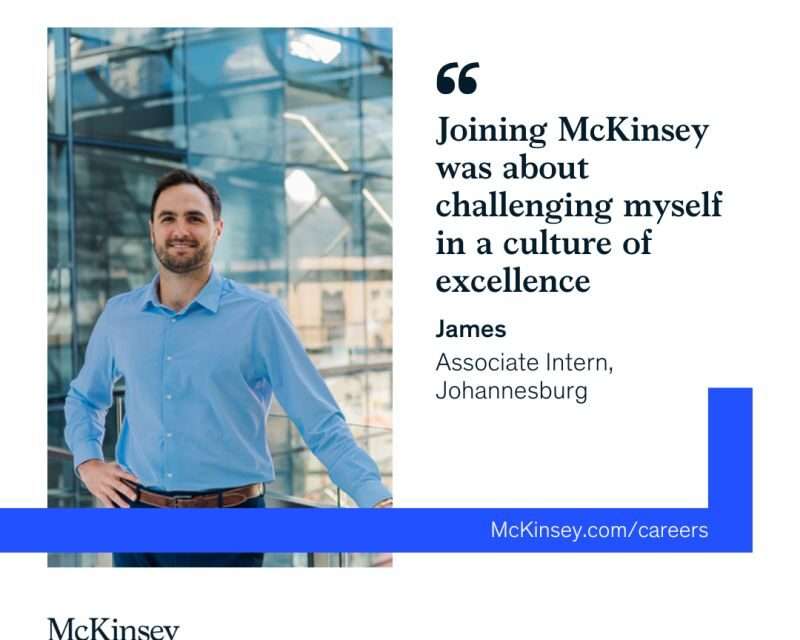 APPLY TO ATTEND: Make Your Mark – A McKinsey Pre-MBA Mentorship Programme